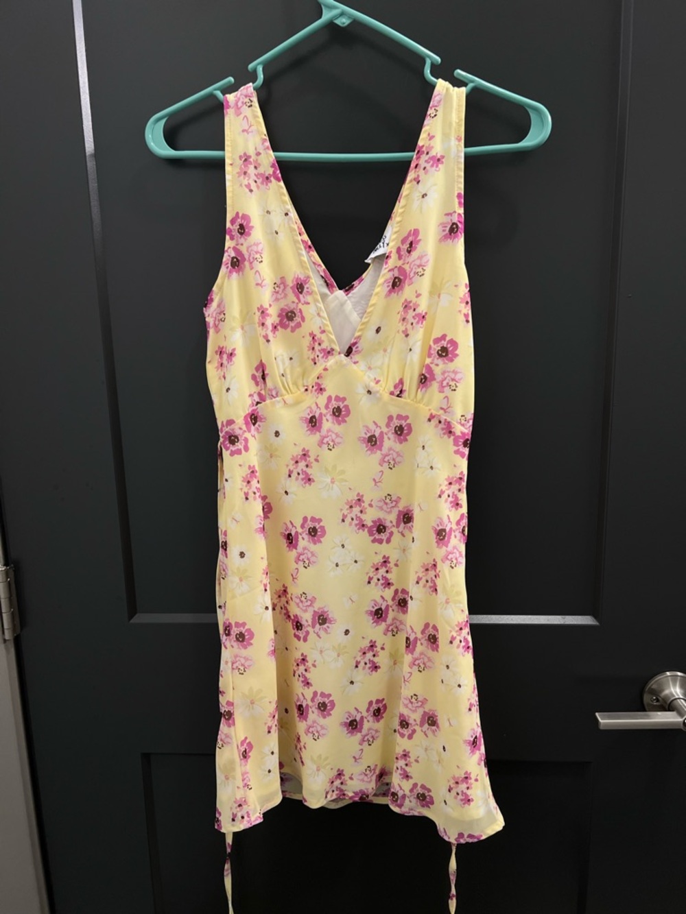 Princess Polly Yellow Mini Dress